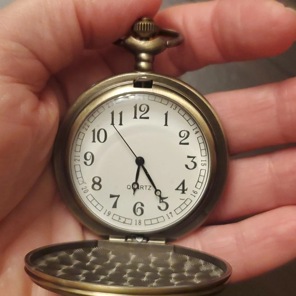 Mens patriotic pocket watch ⌚️ 👌